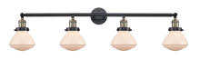  215-BAB-G321-LED - Olean - 4 Light - 43 inch - Black Antique Brass - Bath Vanity Light