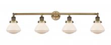  215-BB-G321-LED - Olean - 4 Light - 43 inch - Brushed Brass - Bath Vanity Light