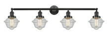  215-OB-G534 - Oxford - 4 Light - 46 inch - Oil Rubbed Bronze - Bath Vanity Light