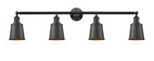  215-OB-M9-OB - Addison - 4 Light - 42 inch - Oil Rubbed Bronze - Bath Vanity Light