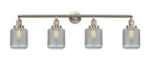  215-SN-G262-LED - Stanton - 4 Light - 44 inch - Brushed Satin Nickel - Bath Vanity Light