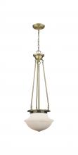  221-1P-AB-G541 - Oxford - 1 Light - 12 inch - Antique Brass - Pendant