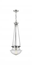  221-1P-PC-G544 - Oxford - 1 Light - 12 inch - Polished Chrome - Pendant