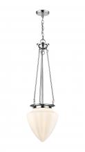  221-1P-PC-G661-12 - Beacon - 1 Light - 14 inch - Polished Chrome - Chain Hung - Pendant