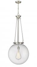  221-1P-SN-G204-18 - Beacon - 1 Light - 18 inch - Satin Nickel - Chain Hung - Pendant