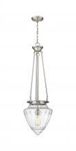  221-1P-SN-G664-12 - Beacon - 1 Light - 14 inch - Satin Nickel - Chain Hung - Pendant