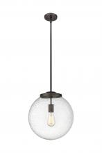  221-1S-OB-G204-14 - Beacon - 1 Light - 16 inch - Oil Rubbed Bronze - Cord hung - Pendant