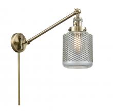  237-AB-G262-LED - Stanton - 1 Light - 6 inch - Antique Brass - Swing Arm