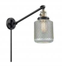  237-BAB-G262-LED - Stanton - 1 Light - 6 inch - Black Antique Brass - Swing Arm