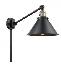  237-BAB-M10-BK-LED - Briarcliff - 1 Light - 10 inch - Black Antique Brass - Swing Arm