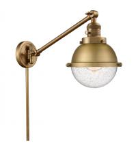  237-BB-HFS-64-BB-LED - Hampden - 1 Light - 7 inch - Brushed Brass - Swing Arm