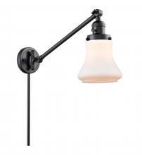  237-BK-G191-LED - Bellmont - 1 Light - 8 inch - Matte Black - Swing Arm