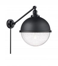  237-BK-HFS-124-BK-LED - Hampden - 1 Light - 13 inch - Matte Black - Swing Arm