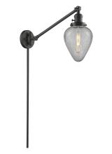  237-OB-G165-LED - Geneseo - 1 Light - 8 inch - Oil Rubbed Bronze - Swing Arm