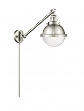  237-SN-HFS-64-SN-LED - Hampden - 1 Light - 7 inch - Brushed Satin Nickel - Swing Arm