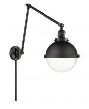  238-BK-HFS-82-BK-LED - Hampden - 1 Light - 9 inch - Matte Black - Swing Arm