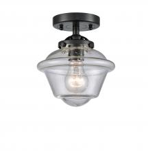  284-1C-OB-G534-LED - Oxford - 1 Light - 8 inch - Oil Rubbed Bronze - Semi-Flush Mount