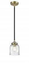  284-1S-BAB-G54-LED - Bell - 1 Light - 5 inch - Black Antique Brass - Cord hung - Mini Pendant