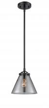  284-1S-OB-G43-LED - Cone - 1 Light - 8 inch - Oil Rubbed Bronze - Cord hung - Mini Pendant