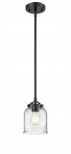  284-1S-OB-G54 - Bell - 1 Light - 5 inch - Oil Rubbed Bronze - Cord hung - Mini Pendant