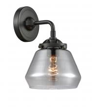  284-1W-OB-G173-LED - Fulton - 1 Light - 7 inch - Oil Rubbed Bronze - Sconce