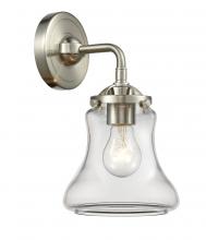  284-1W-SN-G192 - Bellmont - 1 Light - 6 inch - Brushed Satin Nickel - Sconce