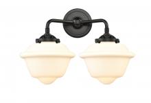  284-2W-OB-G531 - Oxford - 2 Light - 16 inch - Oil Rubbed Bronze - Bath Vanity Light