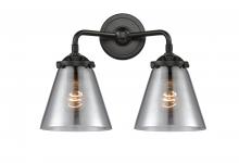  284-2W-OB-G63-LED - Cone - 2 Light - 14 inch - Oil Rubbed Bronze - Bath Vanity Light