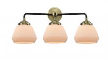 Innovations Lighting 284-3W-BAB-G171 - Fulton - 3 Light - 25 inch - Black Antique Brass - Bath Vanity Light