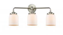  284-3W-SN-G51 - Bell - 3 Light - 23 inch - Brushed Satin Nickel - Bath Vanity Light