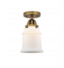  288-1C-BB-G181 - Canton - 1 Light - 6 inch - Brushed Brass - Semi-Flush Mount