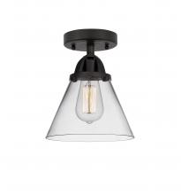 Innovations Lighting 288-1C-BK-G42-LED - Cone - 1 Light - 8 inch - Matte Black - Semi-Flush Mount