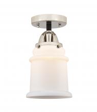 Innovations Lighting 288-1C-BPN-G181-LED - Canton - 1 Light - 6 inch - Black Polished Nickel - Semi-Flush Mount