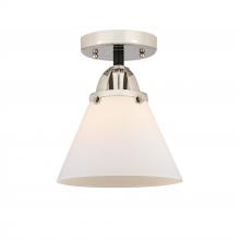 Innovations Lighting 288-1C-BPN-G41-LED - Cone - 1 Light - 8 inch - Black Polished Nickel - Semi-Flush Mount