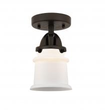  288-1C-OB-G181S-LED - Canton - 1 Light - 5 inch - Oil Rubbed Bronze - Semi-Flush Mount