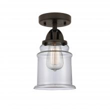 Innovations Lighting 288-1C-OB-G182-LED - Canton - 1 Light - 6 inch - Oil Rubbed Bronze - Semi-Flush Mount