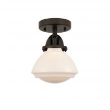  288-1C-OB-G321-LED - Olean - 1 Light - 7 inch - Oil Rubbed Bronze - Semi-Flush Mount