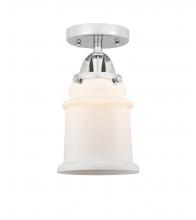 Innovations Lighting 288-1C-PC-G181-LED - Canton - 1 Light - 6 inch - Polished Chrome - Semi-Flush Mount