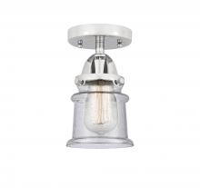 Innovations Lighting 288-1C-PC-G184S-LED - Canton - 1 Light - 5 inch - Polished Chrome - Semi-Flush Mount