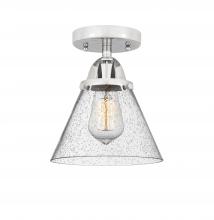 Innovations Lighting 288-1C-PC-G44-LED - Cone - 1 Light - 8 inch - Polished Chrome - Semi-Flush Mount