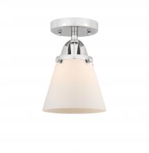  288-1C-PC-G61 - Cone - 1 Light - 6 inch - Polished Chrome - Semi-Flush Mount