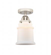 Innovations Lighting 288-1C-PN-G181-LED - Canton - 1 Light - 6 inch - Polished Nickel - Semi-Flush Mount