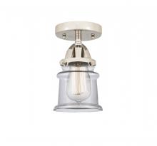 Innovations Lighting 288-1C-PN-G182S-LED - Canton - 1 Light - 5 inch - Polished Nickel - Semi-Flush Mount