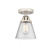 Innovations Lighting 288-1C-PN-G64-LED - Cone - 1 Light - 6 inch - Polished Nickel - Semi-Flush Mount