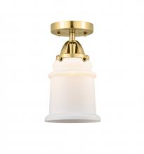 Innovations Lighting 288-1C-SG-G181-LED - Canton - 1 Light - 6 inch - Satin Gold - Semi-Flush Mount