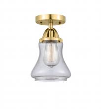 Innovations Lighting 288-1C-SG-G194-LED - Bellmont - 1 Light - 6 inch - Satin Gold - Semi-Flush Mount