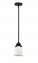 Innovations Lighting 288-1S-BK-G181S-LED - Canton - 1 Light - 5 inch - Matte Black - Cord hung - Mini Pendant