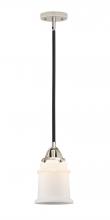 Innovations Lighting 288-1S-BPN-G181-LED - Canton - 1 Light - 6 inch - Black Polished Nickel - Cord hung - Mini Pendant