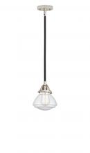  288-1S-BPN-G324-LED - Olean - 1 Light - 7 inch - Black Polished Nickel - Cord hung - Mini Pendant