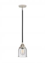 Innovations Lighting 288-1S-BPN-G54-LED - Bell - 1 Light - 5 inch - Black Polished Nickel - Cord hung - Mini Pendant